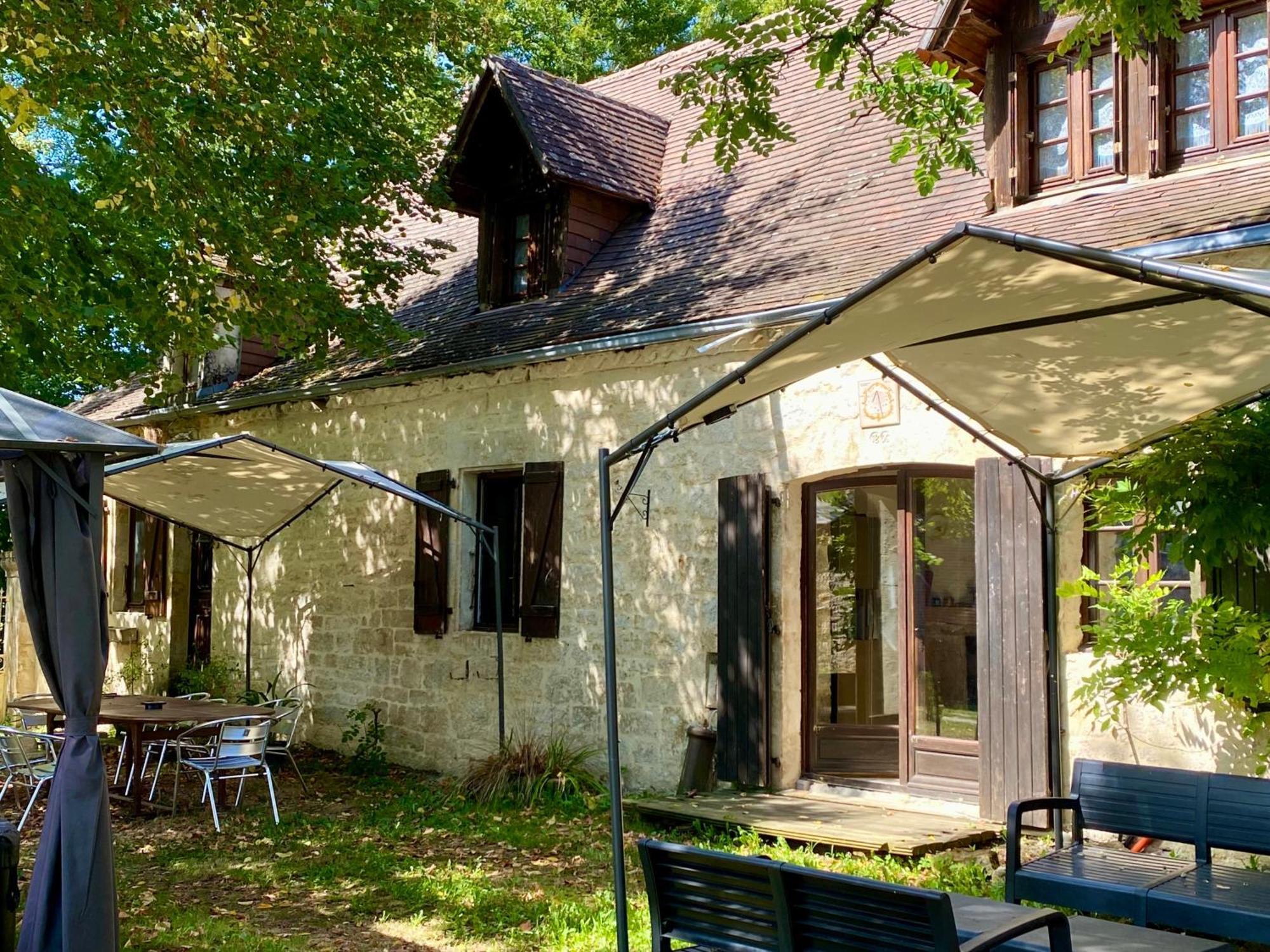 Domaine Valenquercy Bed & Breakfast Cazillac Exterior photo
